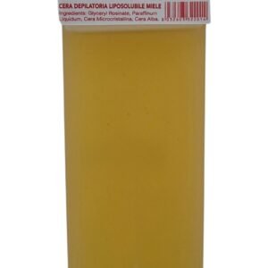 IBR Honey Wax Roll-On Cartridge 100ml x 6 – Easy Hair Removal Wax for Face & Body, All Skin Typesf