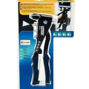 RP110 Hand Riveter – Professional Rivet Nut Pliers with Ergonomic Soft Grip