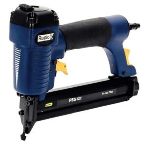 PBS121 Pneumatic Nailer & Stapler, Includes 200 Staples & Brads