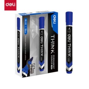 Think 1.5 mm Permanent Marker U100, Blue (1x12)