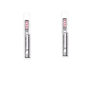 VB-10 EVO Low Angle Snap-Off Knife Blades 9mm – 10 Segments – Pack of 2 (20 Blades Total)