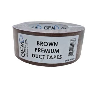 - Premium Duct/Cloth Tapes 50mmx25M (BROWN)