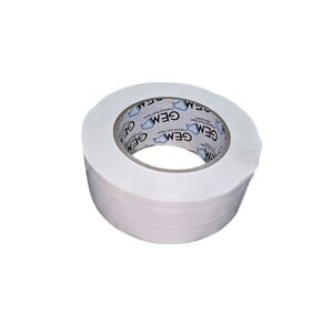 Premium Duct Tape 75mm x 25m Strong Adhesive White
