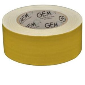 Premium Duct Tape 75mm x 25m Strong Adhesive Yellow