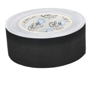 - Premium Duct/Cloth Tapes 50mmx25M (BLACK)