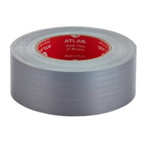Cloth Tape 50mmX25m Silver