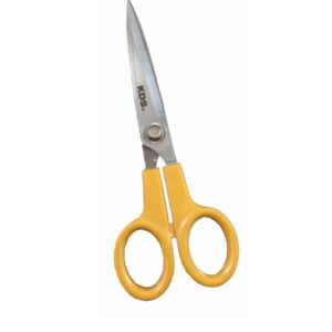 SCISSORS SS 165MM – Stainless Steel Sharp & Durable Scissors (KSC-2 Yellow, Japan)