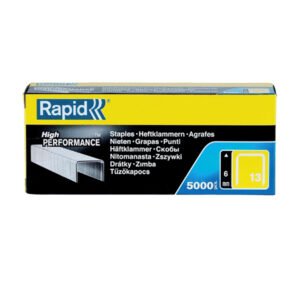 No.13 Finewire Staples 6mm – 5000pcs – Silver – 11830700