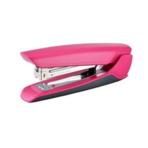 Desk Essentials All Metal Stapler|Suitable for 25 Sheets Pack of 1 | Color May Vary