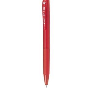 BP-1 RT Fine Retractable Ball Pen, 0.7mm, Red, Box of 12